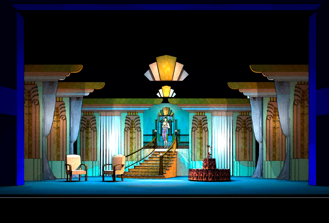 "Mame" Computer Model
