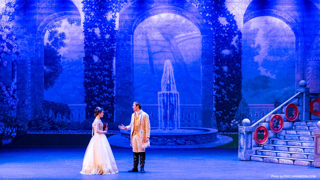 "Cinderella" Production Photo