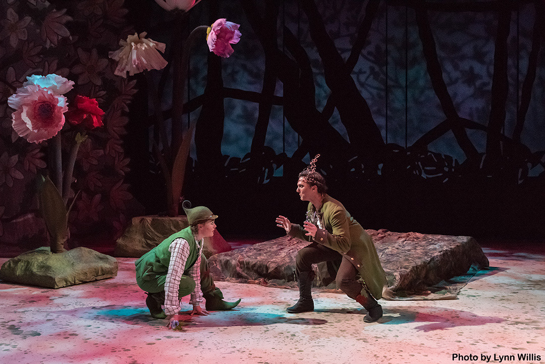 "A Midsummer Night's Dream" Production Photo