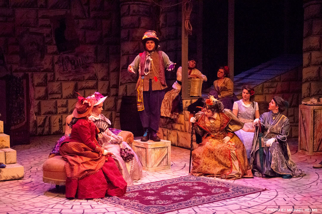 "The Madwoman of Chaillot" Production Photo