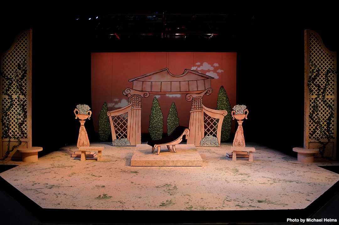 "A Midsummer Night's Dream" Production Photo