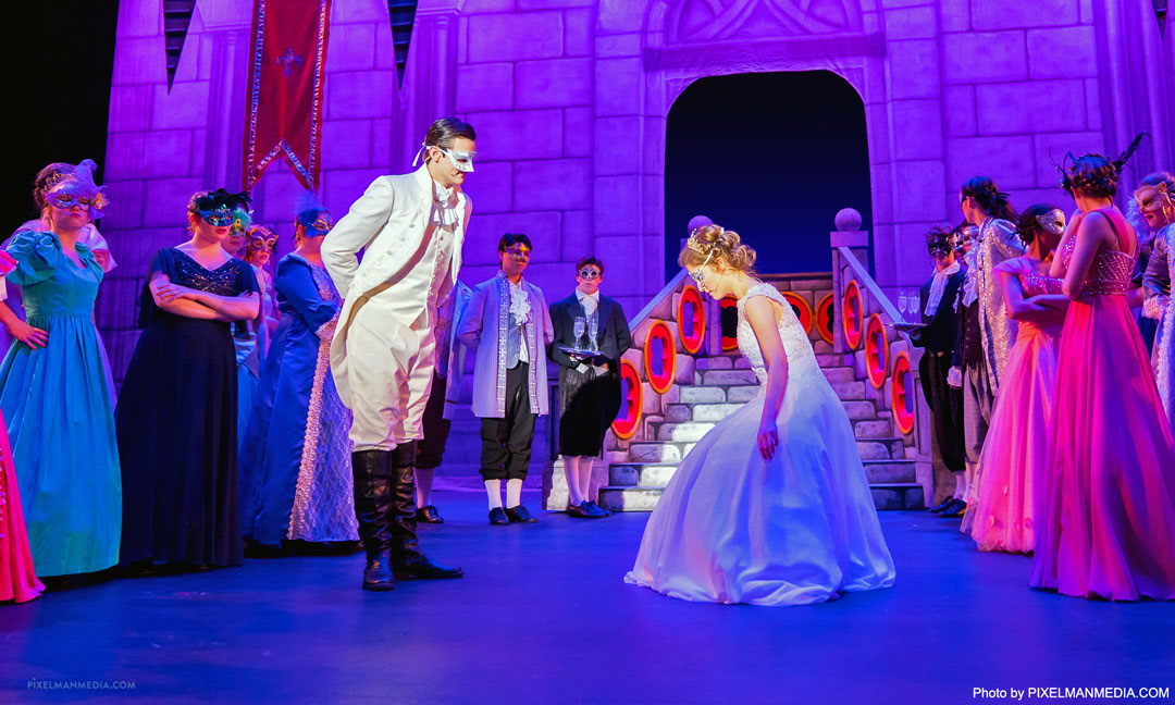 "Cinderella" Production Photo
