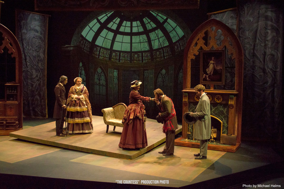 "The Countess" Production Photo