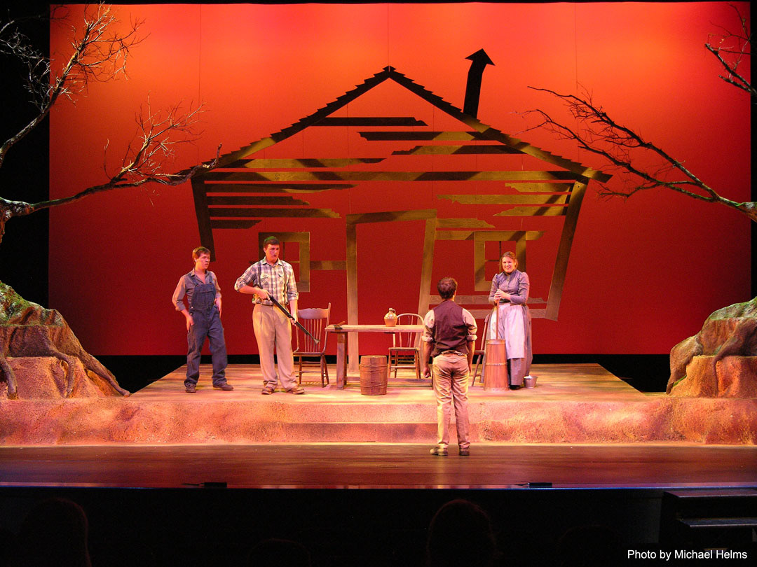 "Dark of the Moon" Production Photo