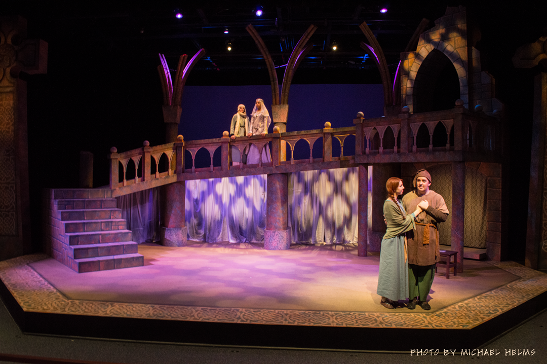 "Silence" Production Photo