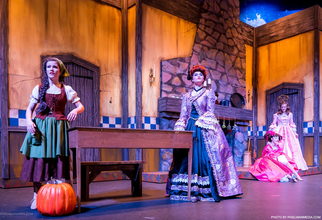 "Cinderella" Production Photo