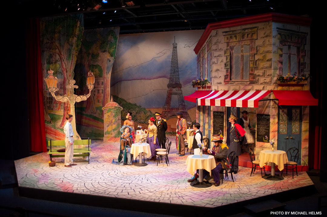 "The Madwoman of Chaillot" Production Photo