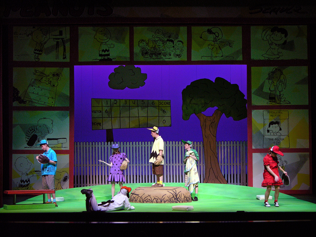 "You're a Good Man Charlie Brown" Production Photo