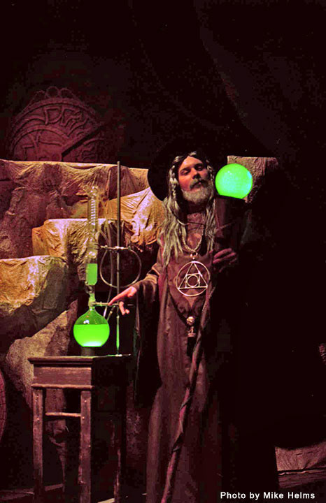"The Illusion" Production Photo