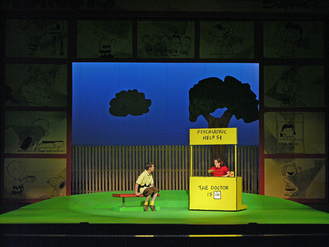 "You're a Good Man Charlie Brown" Production Photo