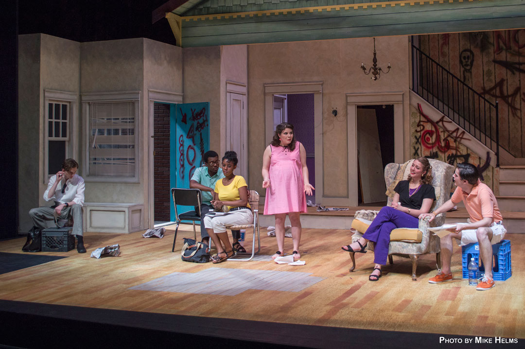 "Clybourne Park" Production Photo