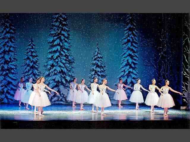 "The Nutcracker" Production Photo