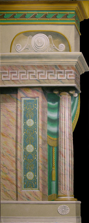Palace Legs 10' X 30'