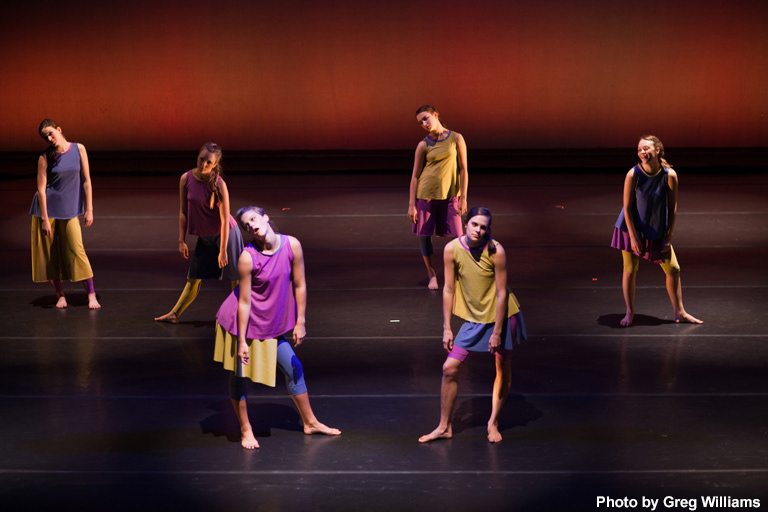 "Dance Interrupted" Production Photo