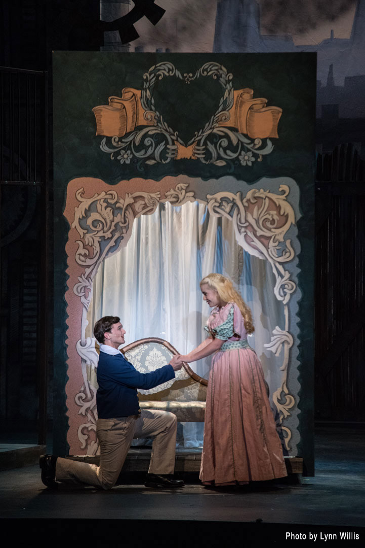 "Sweeney Todd" Production Photo