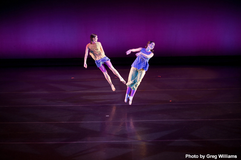 "Dance Interrupted" Production Photo