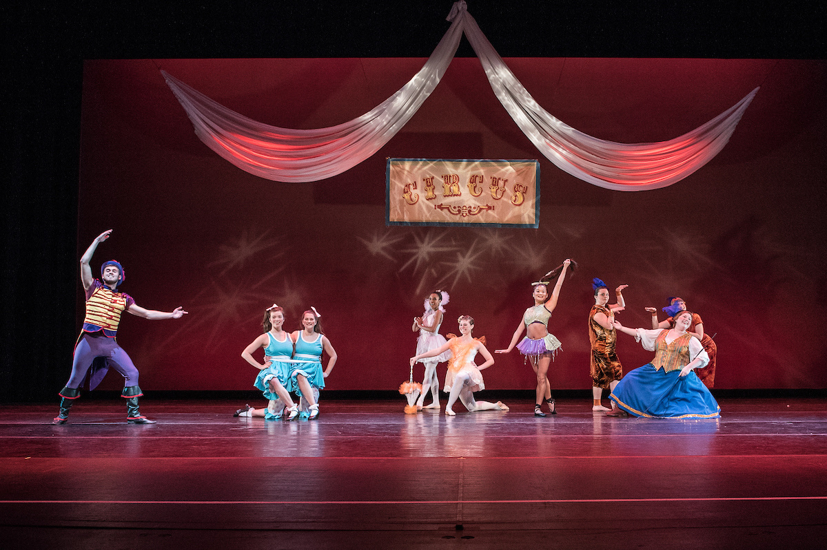 "The Greatest Show". Production Photo
