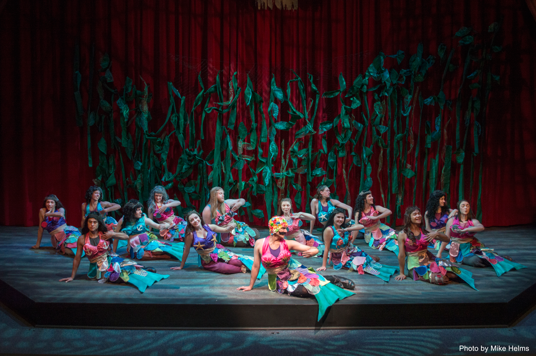 "Peter and The Star Catcher" Production Photo