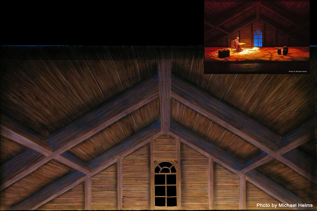 Attic Drop 24' X 40'