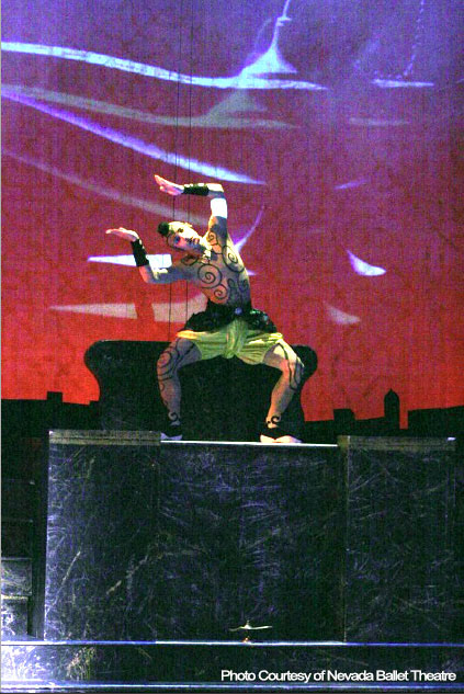 "Scheherazade" Production Photo