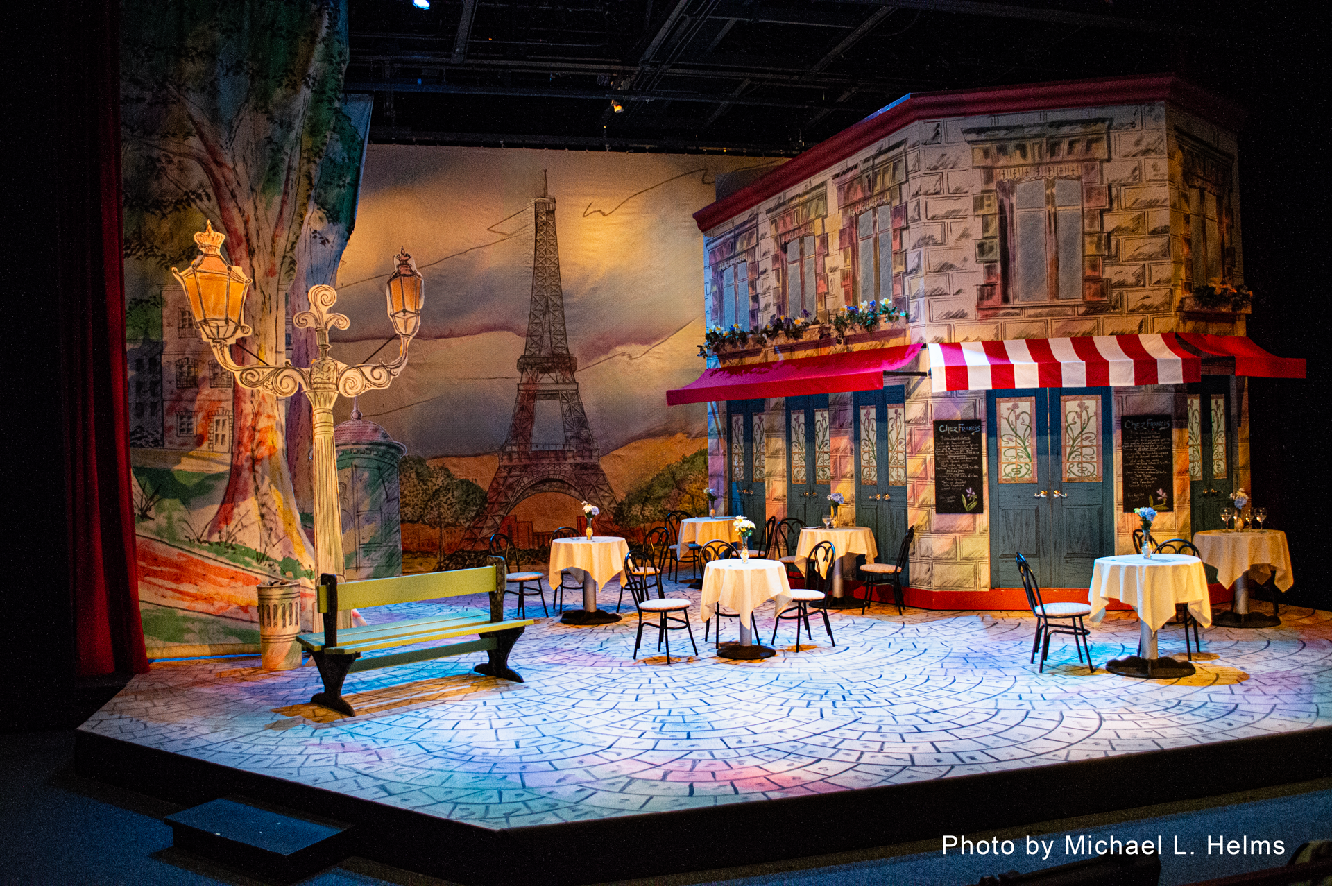 "Madwoman of Chaillot" 2d Painted Surfaces