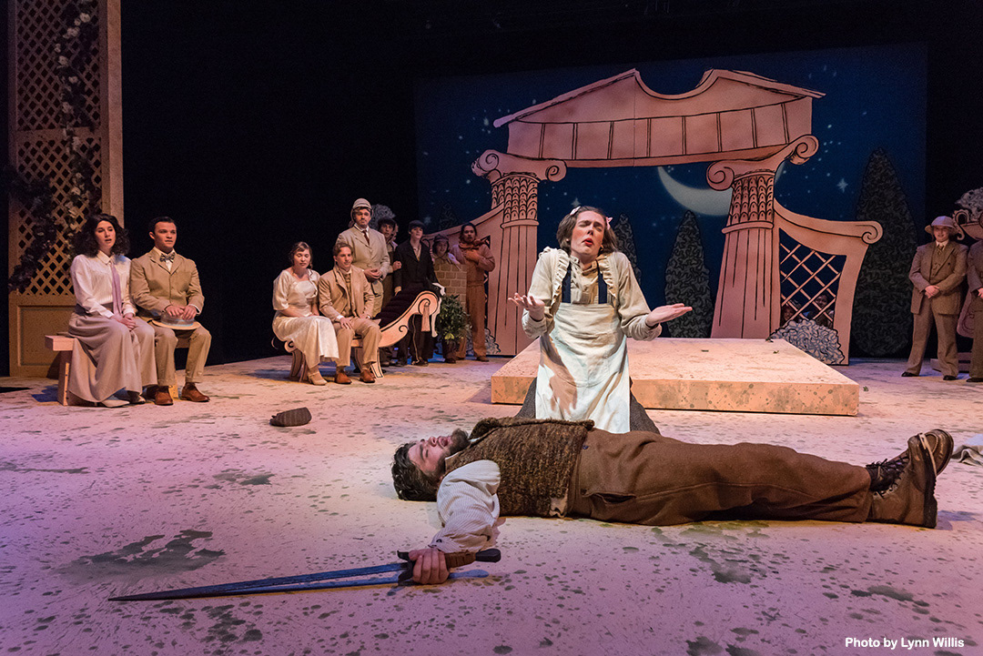 "A Midsummer Night's Dream" Production Photo