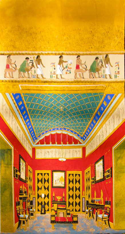 Rich Merchant Drop 15'x30'