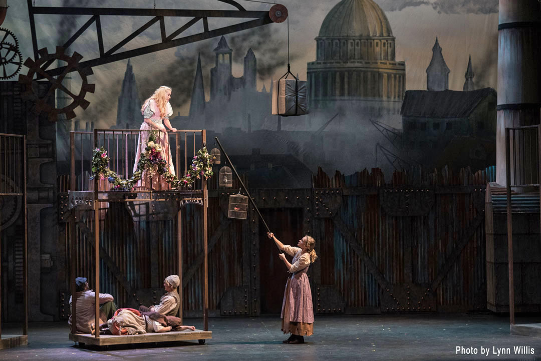 "Sweeney Todd" Production Photo