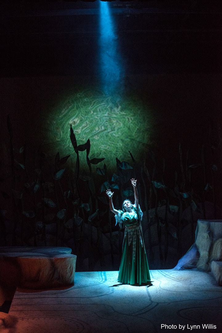 "Selkie, Between Land and Sea" Production Photo