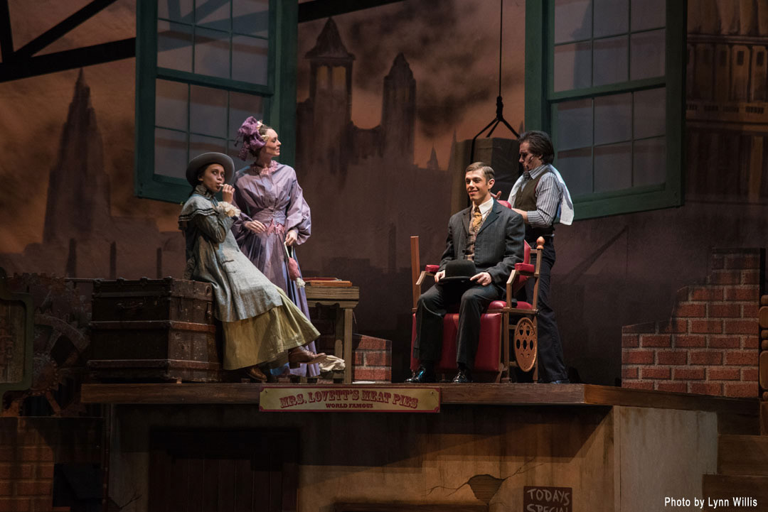"Sweeney Todd" Production Photo