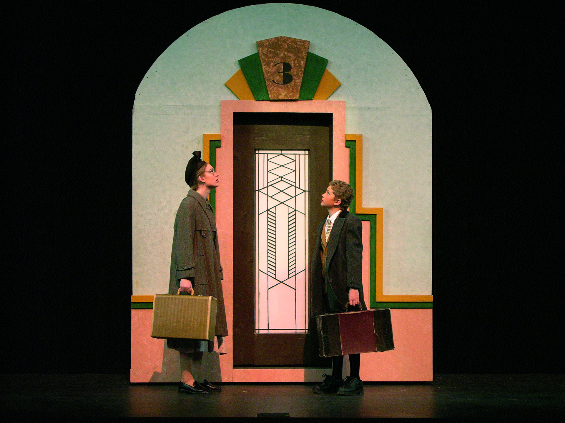 "Mame" Production Photo