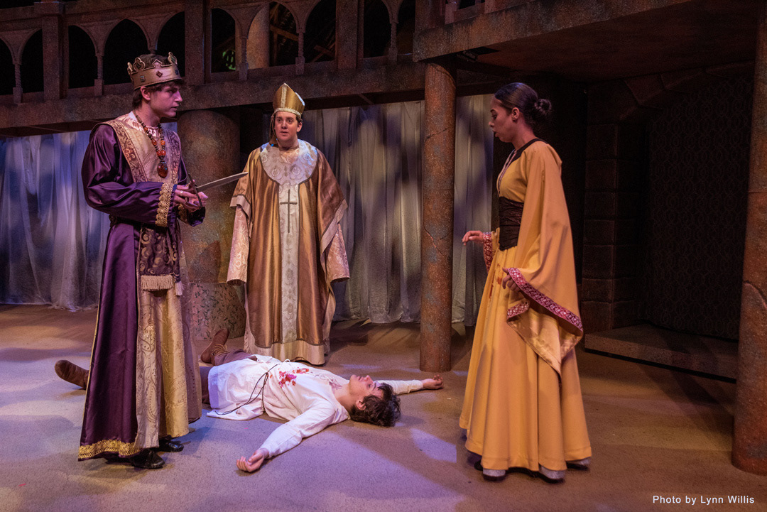 "Silence" Production Photo