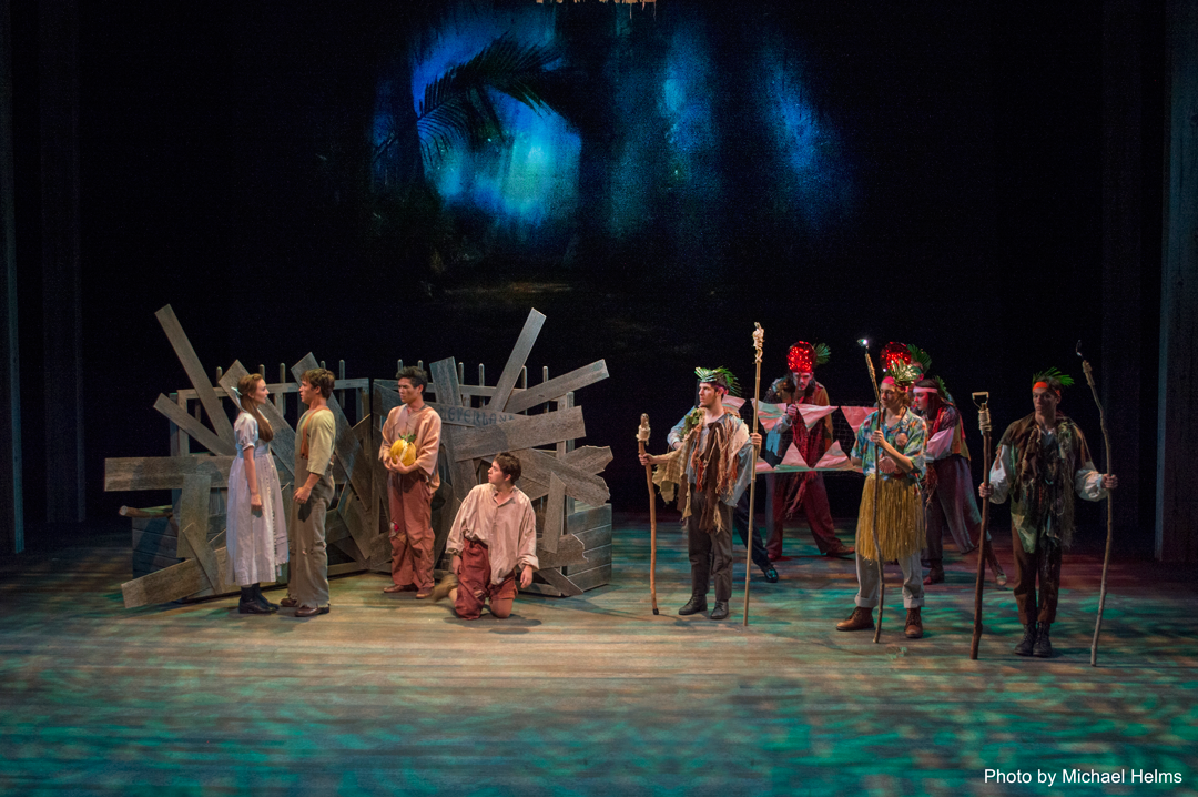 "Peter and The Star Catcher" Production Photo