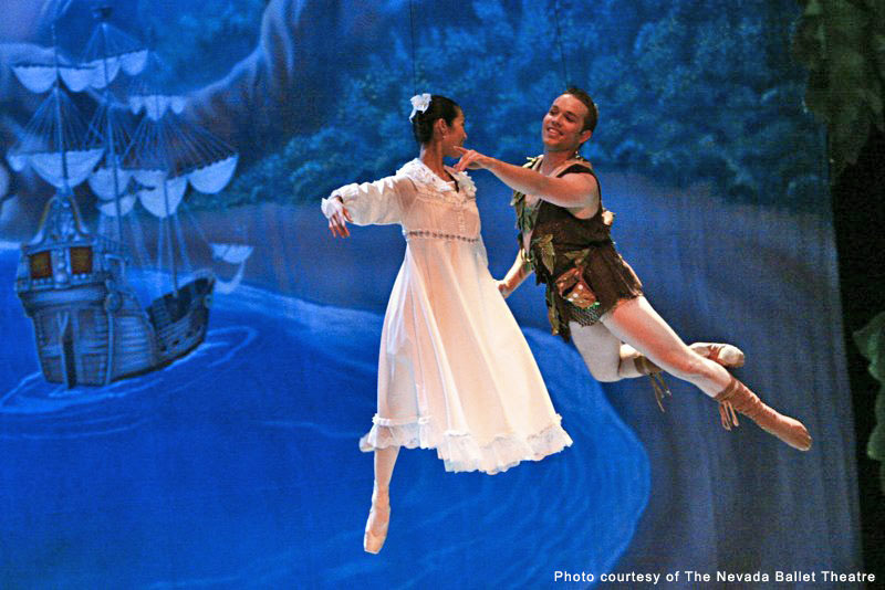 "Peter Pan!" Production Photo