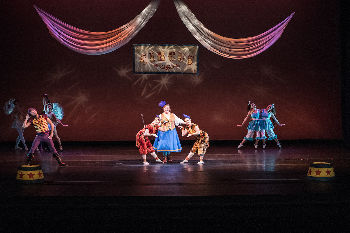 "The Greatest Show". Production Photo