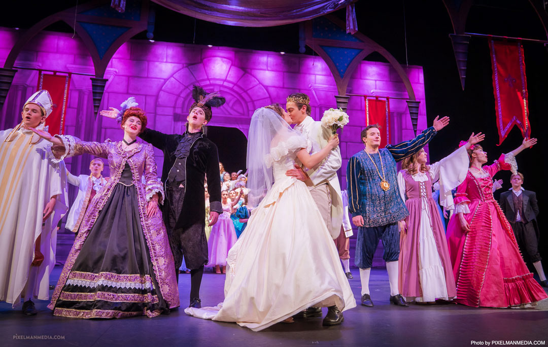 "Cinderella" Production Photo