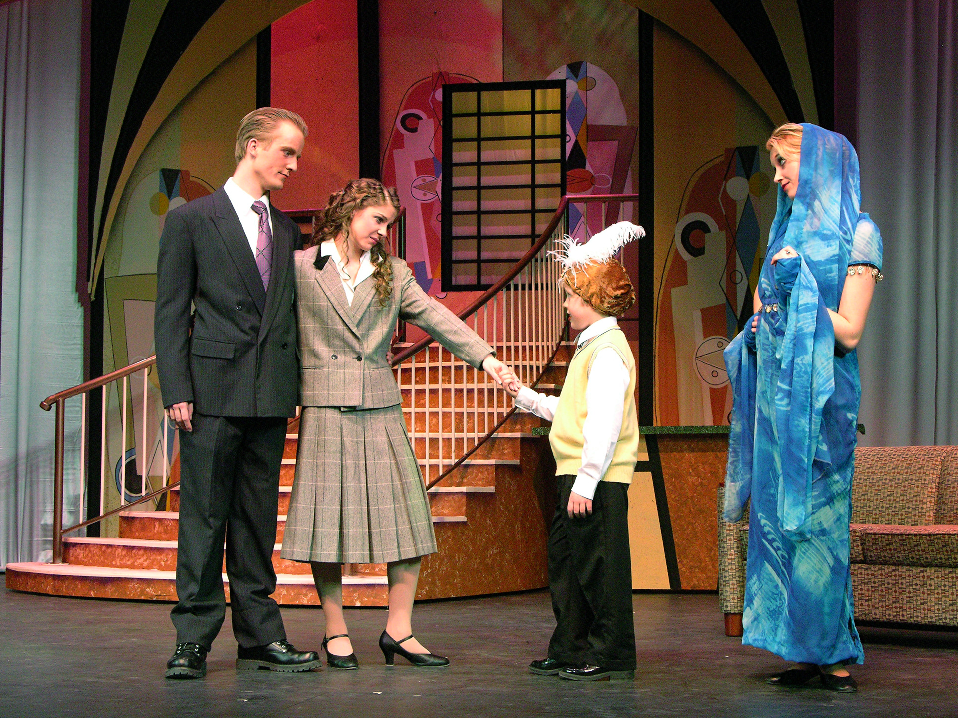 "Mame" Production Photo