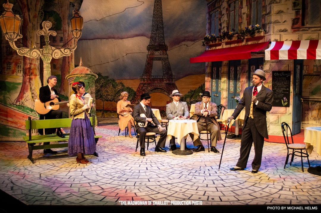 "The Madwoman of Chaillot" Production Photo