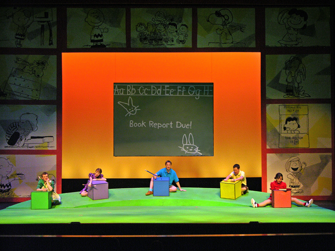 "You're a Good Man Charlie Brown" Production Photo