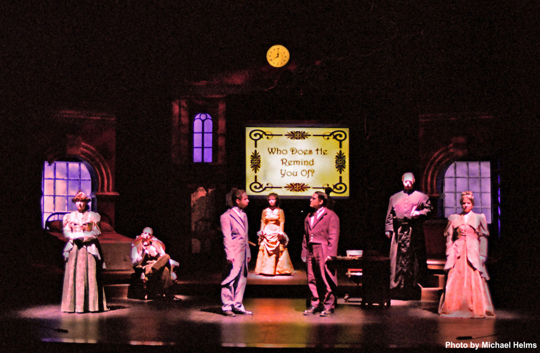 "The Elephant Man" Production Photo