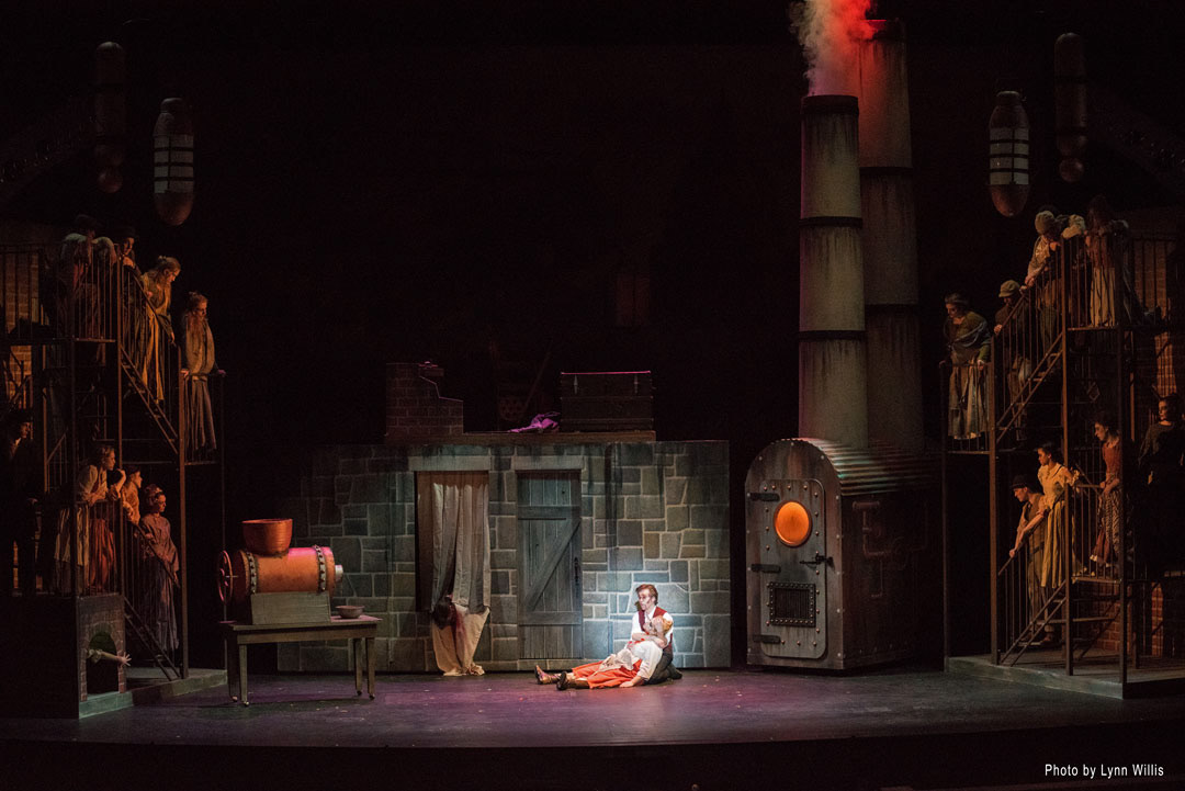 "Sweeney Todd" Production Photo