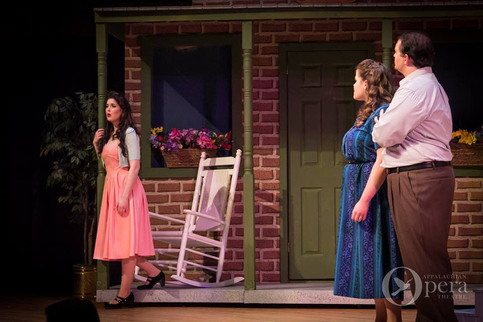 "The Bartered Bride" Production Photo