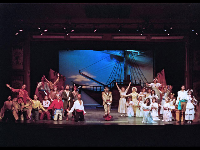 " The Pirates of Penzance" Production Photo
