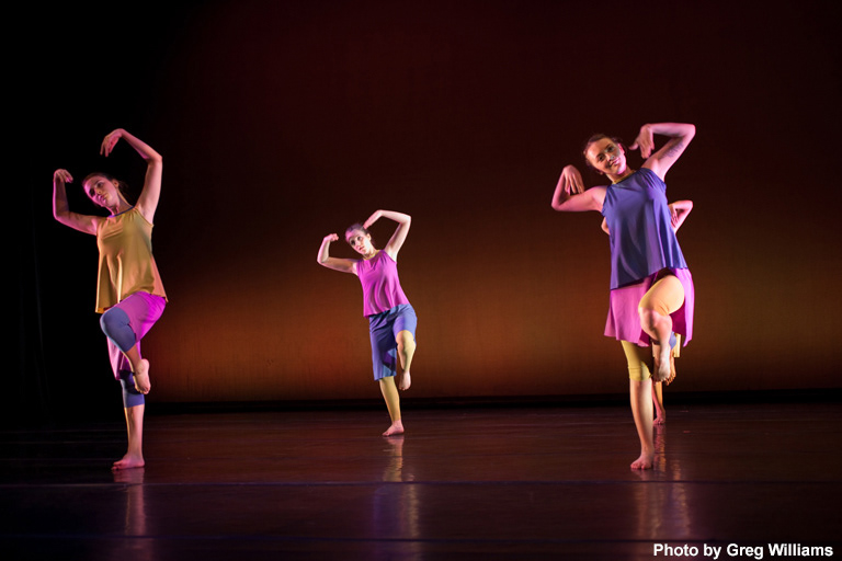 "Dance Interrupted" Production Photo