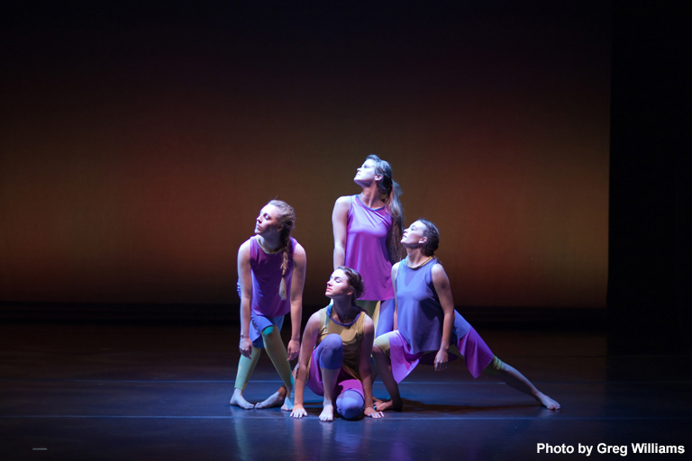 "Dance Interrupted" Production Photo