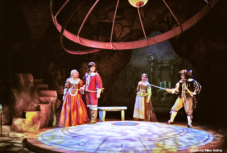 "The Illusion" Production Photo