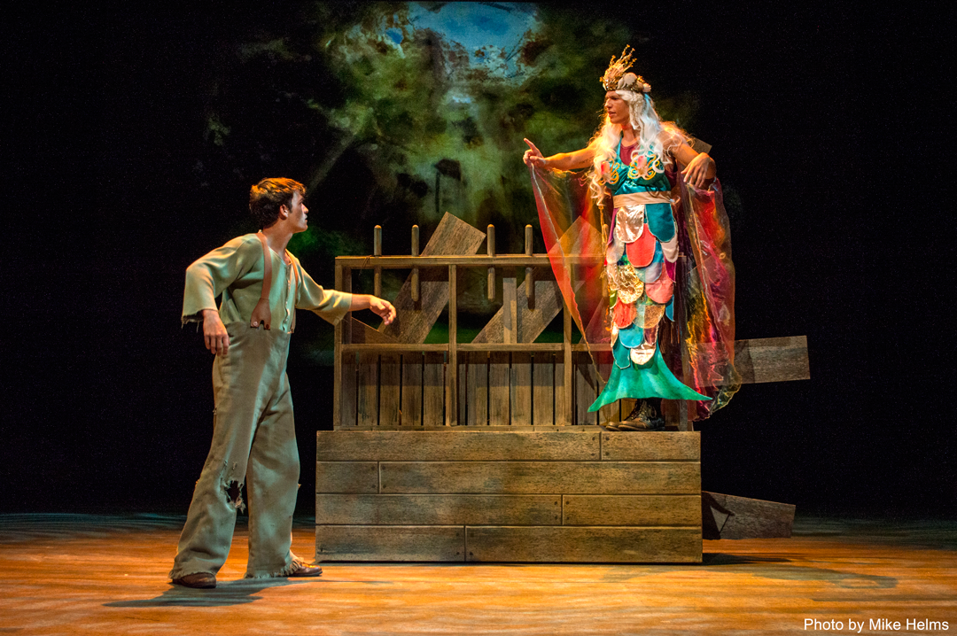 "Peter and The Star Catcher" Production Photo