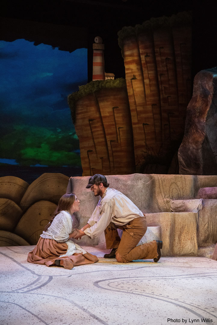 "Selkie, Between Land and Sea" Production Photo