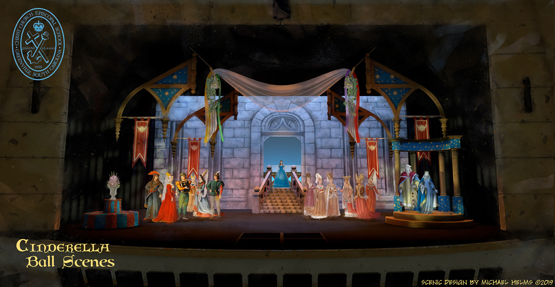 " Cinderella" Computer Model