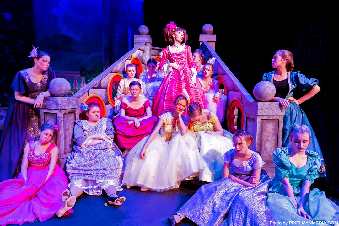 "Cinderella" Production Photo